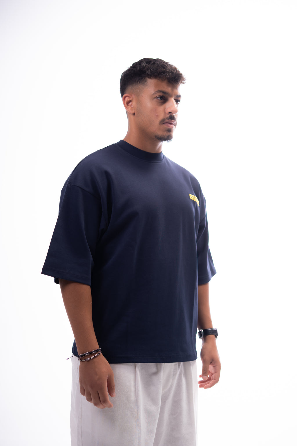 NAVY T_SHIRT